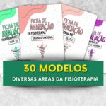 Kit de Fichas de Avaliação para Fisioterapeutas