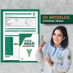 Kit de Fichas de Avaliação para Fisioterapeutas