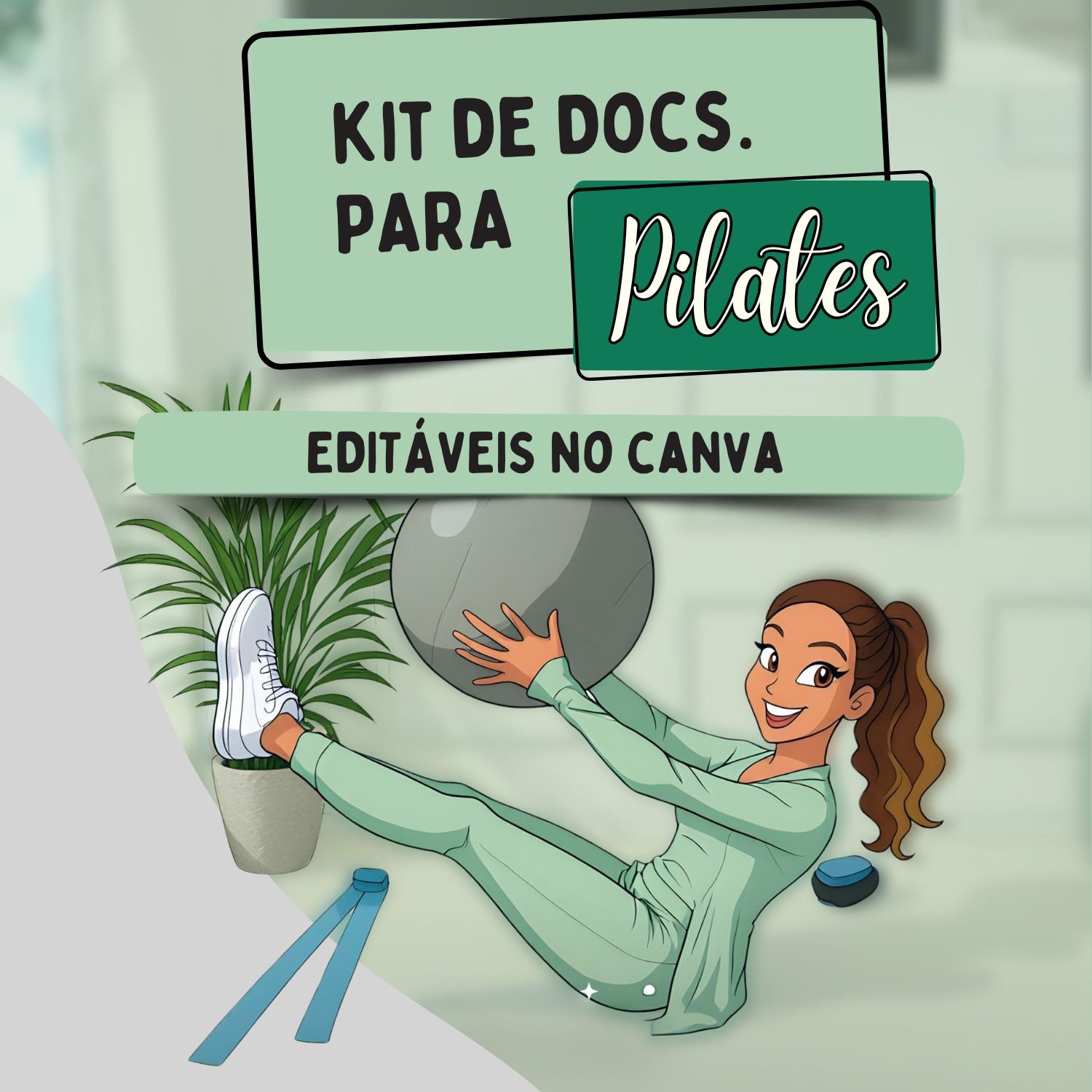 kit de docs para pilates